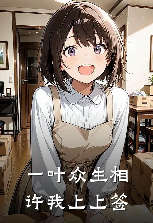 一叶众生相，许我上上签