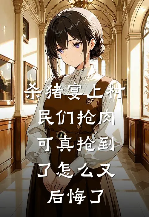 杀猪宴上村民们抢肉，可真抢到了怎么又后悔了