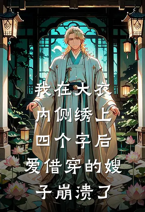 我在大衣内侧绣上四个字后，爱借穿的嫂子崩溃了