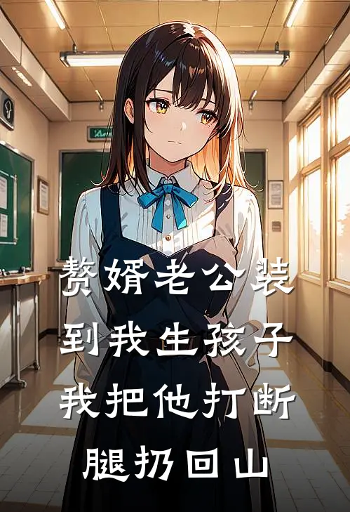 赘婿老公装到我生孩子，我把他打断腿扔回山