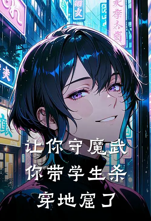 让你守魔武，你带学生杀穿地窟了