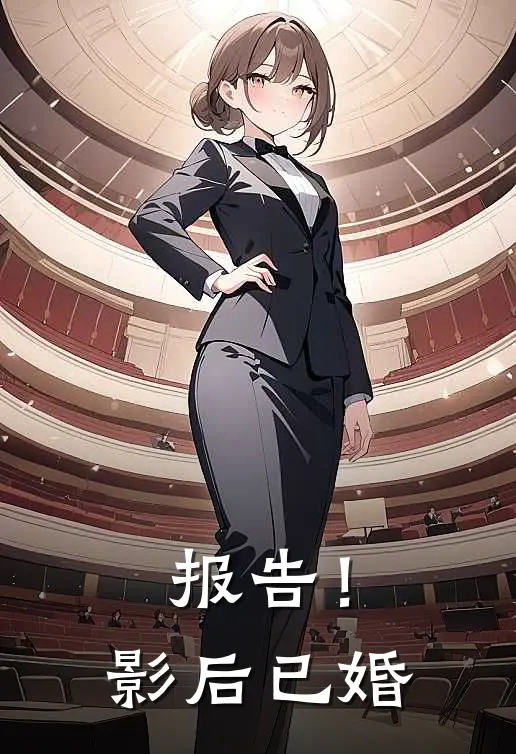 报告！影后已婚