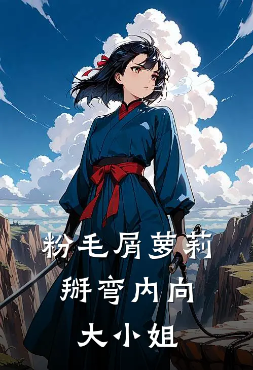 粉毛屑萝莉，掰弯内向大小姐