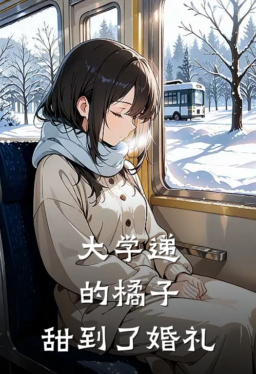 大学递的橘子，甜到了婚礼