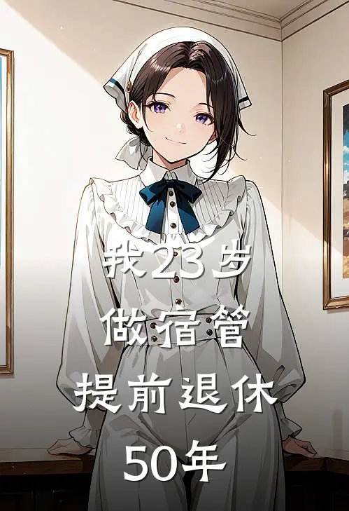 我23岁做宿管，提前退休50年