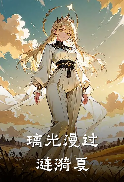 璃光漫过涟漪夏