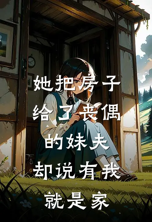 她把房子给了丧偶的妹夫，却说有我就是家