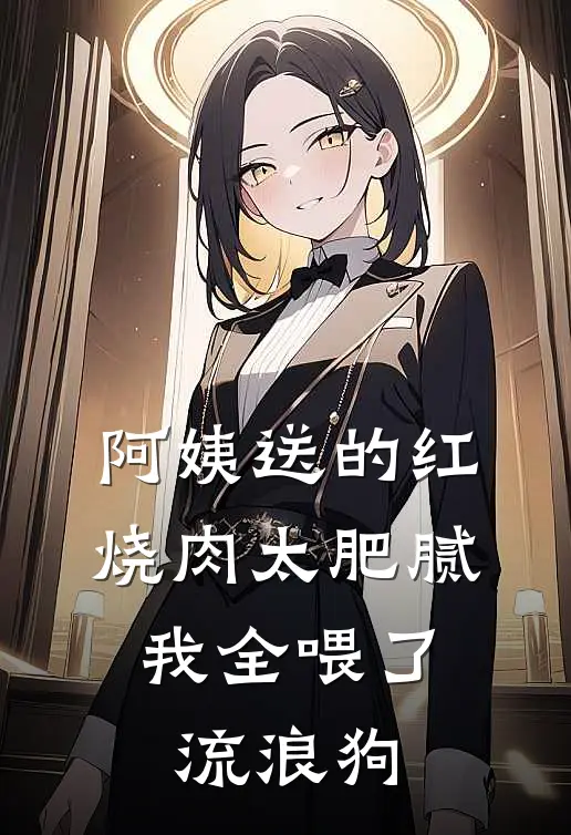 阿姨送的红烧肉太肥腻，我全喂了流浪狗。