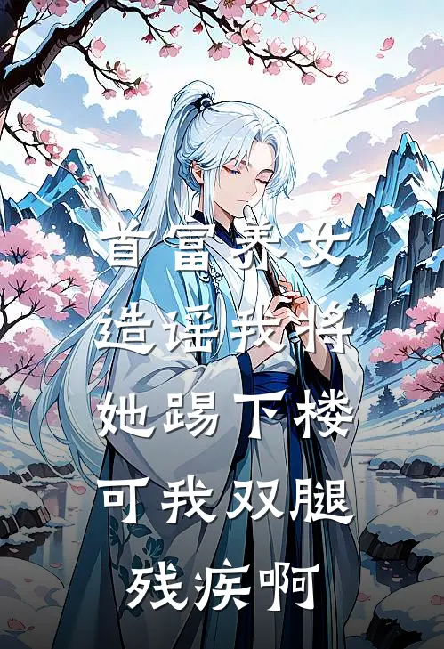 首富养女造谣我将她踢下楼，可我双腿残疾啊