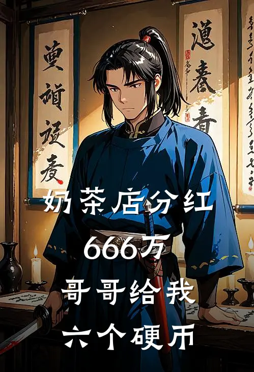 奶茶店分红666万，哥哥给我六个硬币