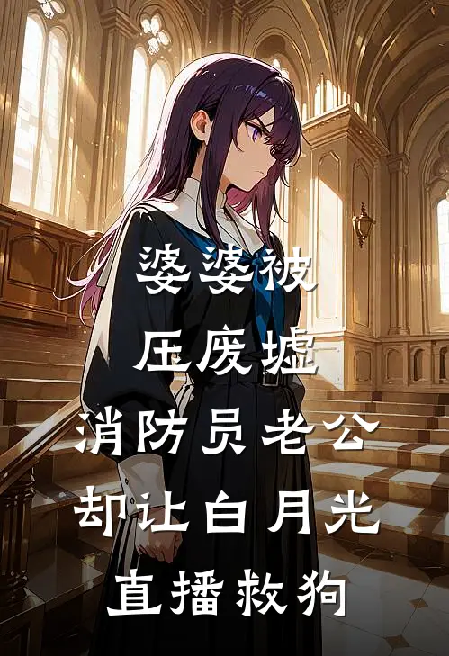 婆婆被压废墟，消防员老公却让白月光直播救狗