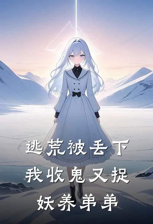 逃荒被丢下，我收鬼又捉妖养弟弟