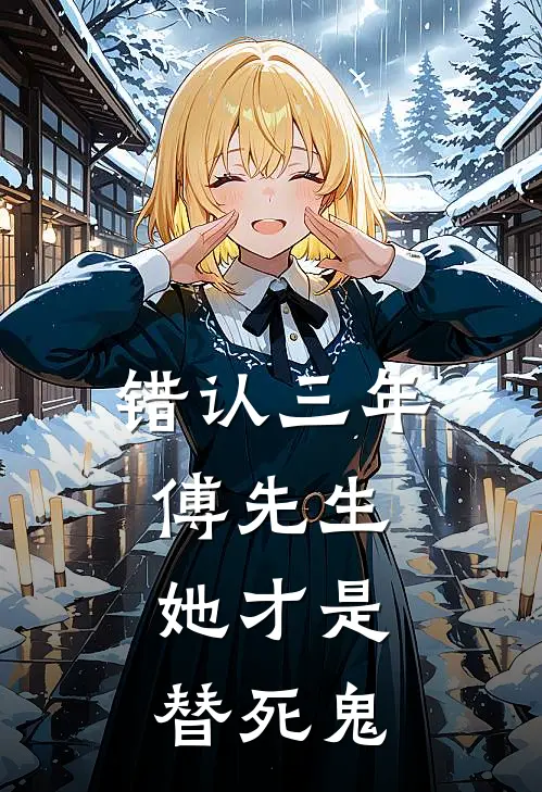 错认三年：傅先生，她才是替死鬼