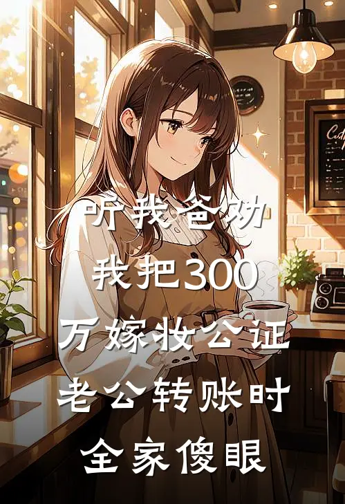 听我爸劝，我把300万嫁妆公证，老公转账时全家傻眼