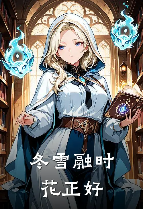 冬雪融时花正好