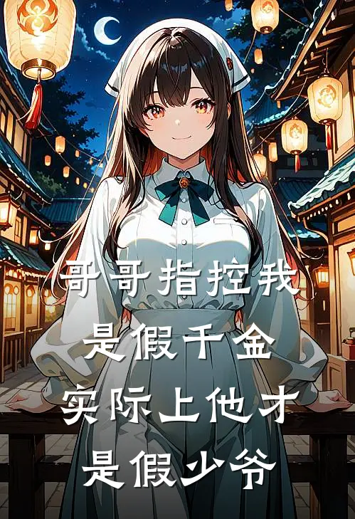 哥哥指控我是假千金，实际上他才是假少爷