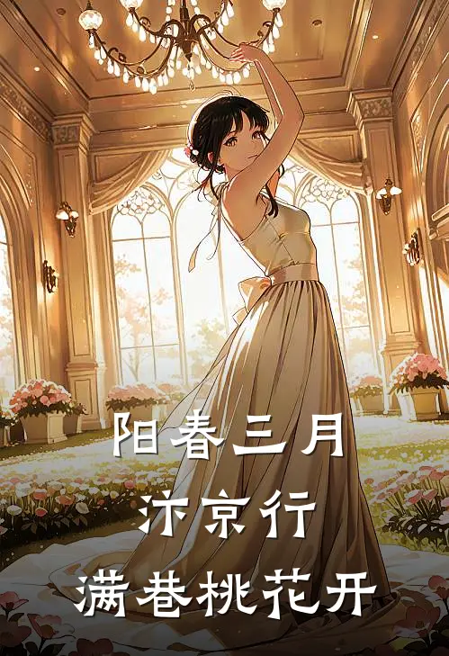 阳春三月汴京行，满巷桃花开