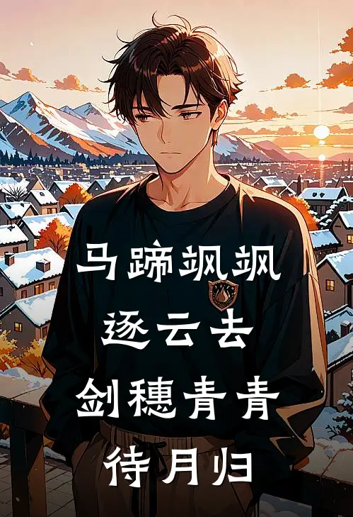 马蹄飒飒逐云去，剑穗青青待月归