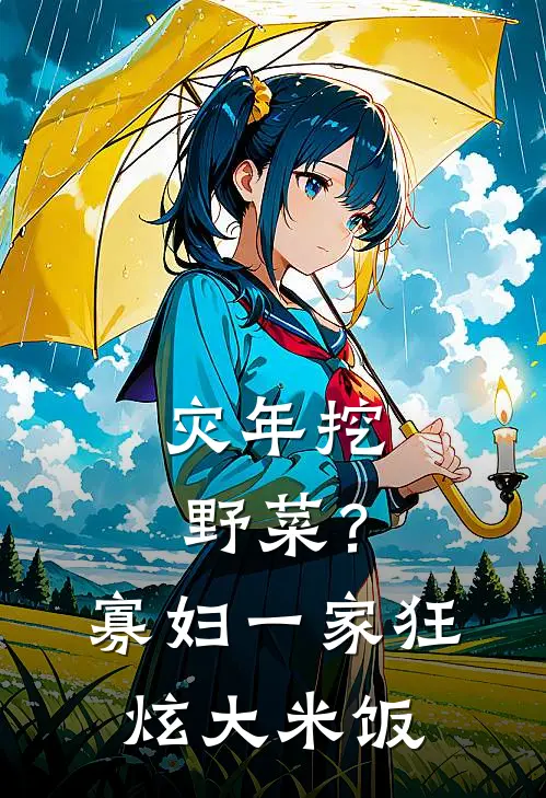 灾年挖野菜？寡妇一家狂炫大米饭