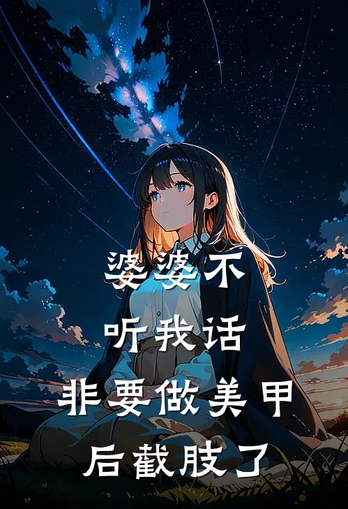 婆婆不听我话，非要做美甲后截肢了