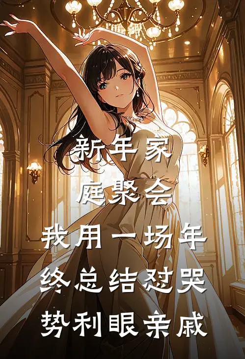 新年家庭聚会，我用一场年终总结怼哭势利眼亲戚