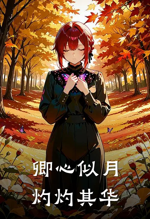 卿心似月，灼灼其华