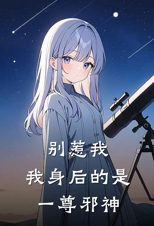 别惹我，我身后的是一尊邪神