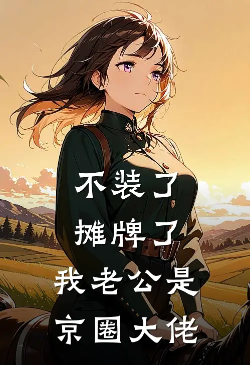 不装了摊牌了，我老公是京圈大佬