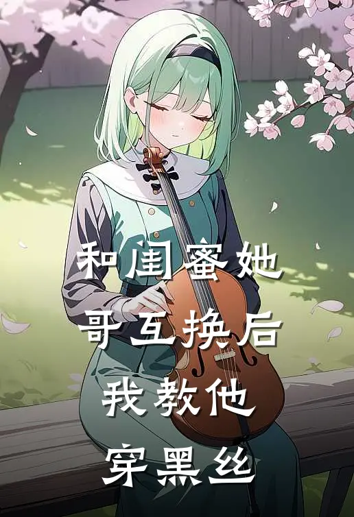 和闺蜜她哥互换后，我教他穿黑丝