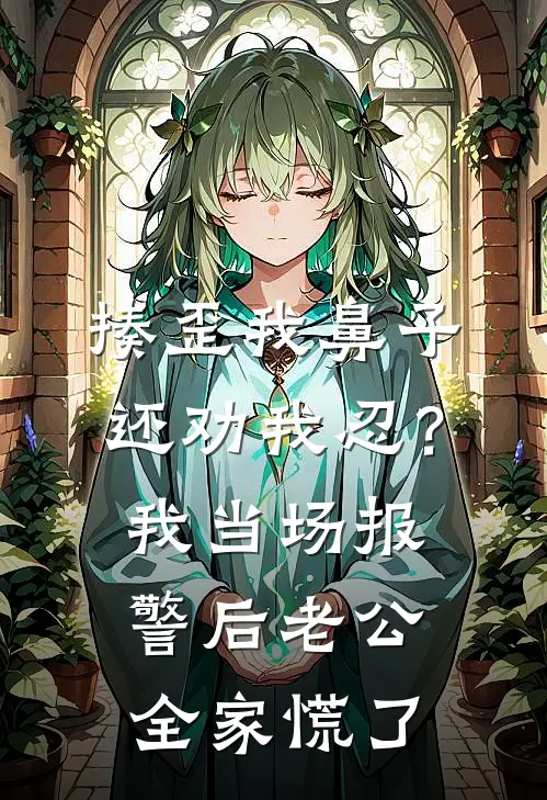 揍歪我鼻子还劝我忍？我当场报警后老公全家慌了