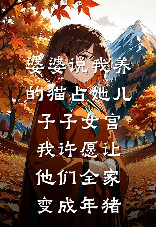 婆婆说我养的猫占她儿子子女宫，我许愿让他们全家变成年猪