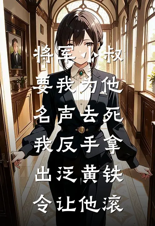 将军小叔要我为他名声去死，我反手拿出泛黄铁令让他滚