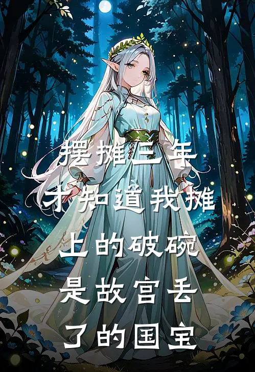 摆摊三年，才知道我摊上的破碗，是故宫丢了的国宝