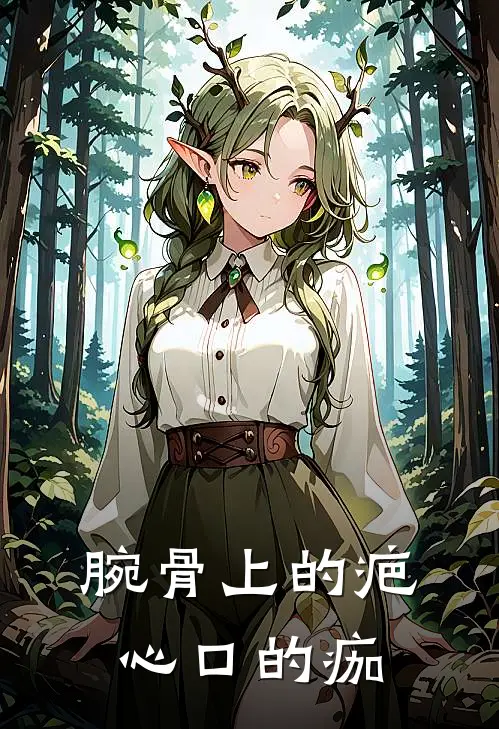 腕骨上的疤，心口的痂