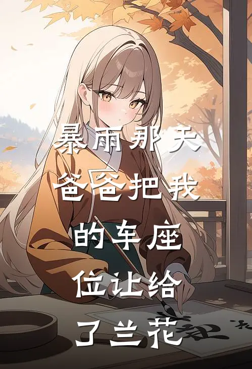 暴雨那天，爸爸把我的车座位让给了兰花