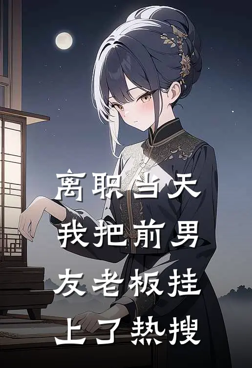 离职当天，我把前男友老板挂上了热搜