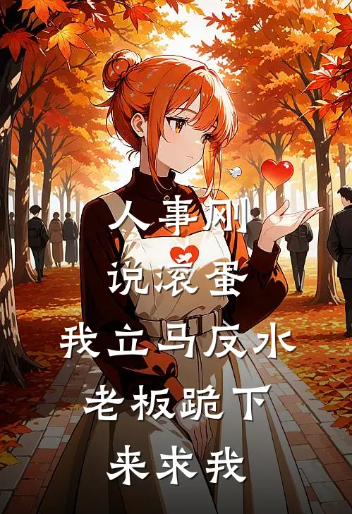 人事刚说滚蛋，我立马反水，老板跪下来求我