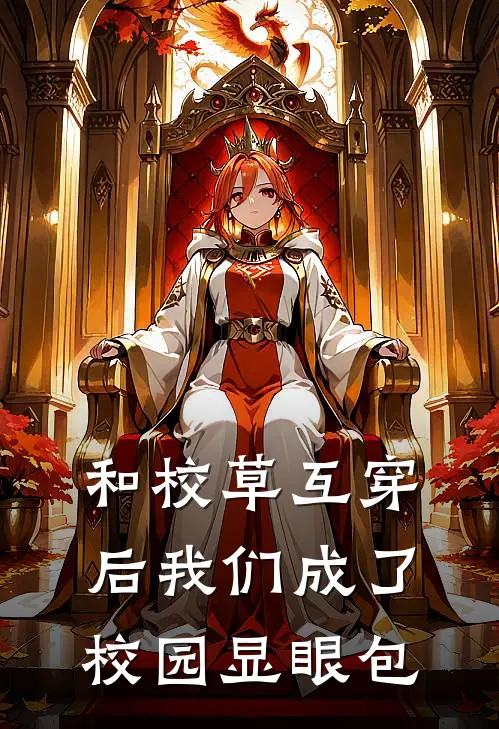 和校草互穿后我们成了校园显眼包