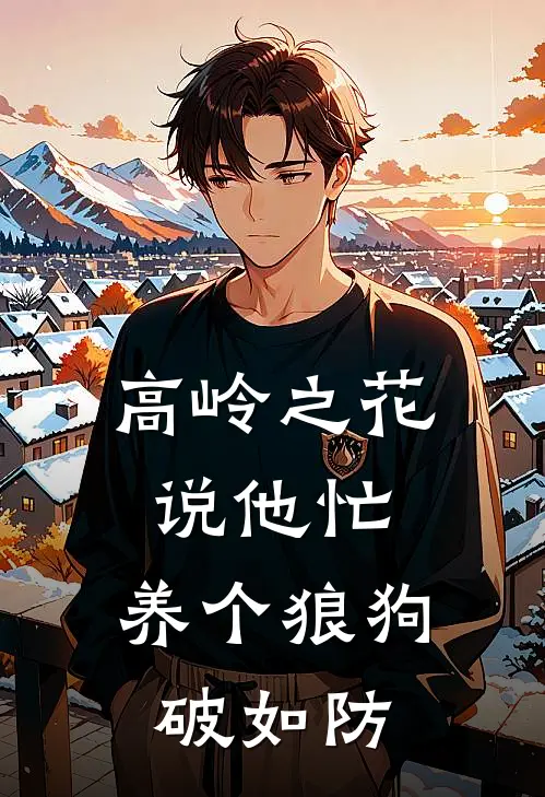 高岭之花说他忙，养个狼狗破如防