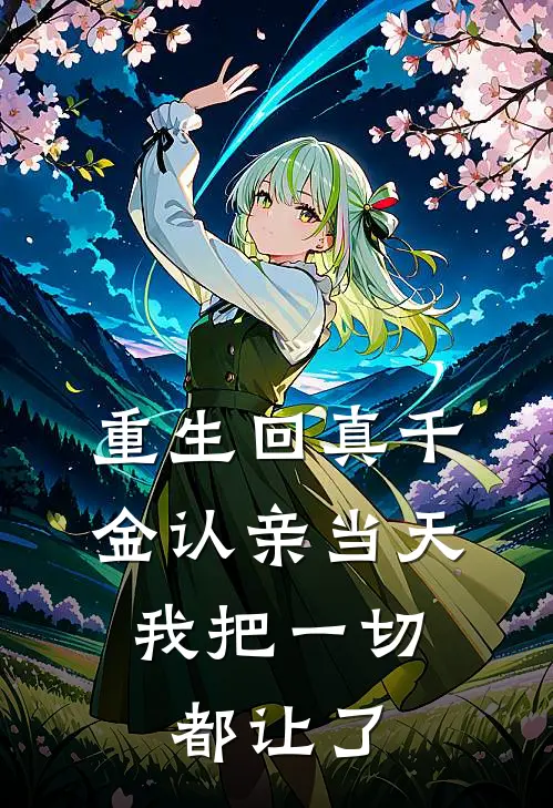 重生回真千金认亲当天，我把一切都让了。