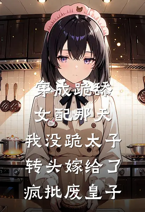 穿成跪舔女配那天，我没跪太子，转头嫁给了疯批废皇子