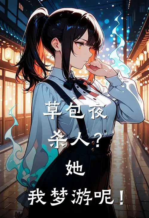 草包夜杀人？她：我梦游呢！