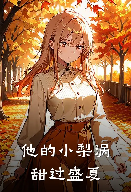 他的小梨涡，甜过盛夏