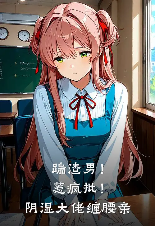 踹渣男！惹疯批！阴湿大佬缠腰亲