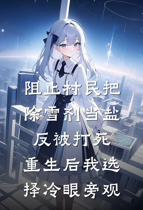 阻止村民把除雪剂当盐反被打死，重生后我选择冷眼旁观