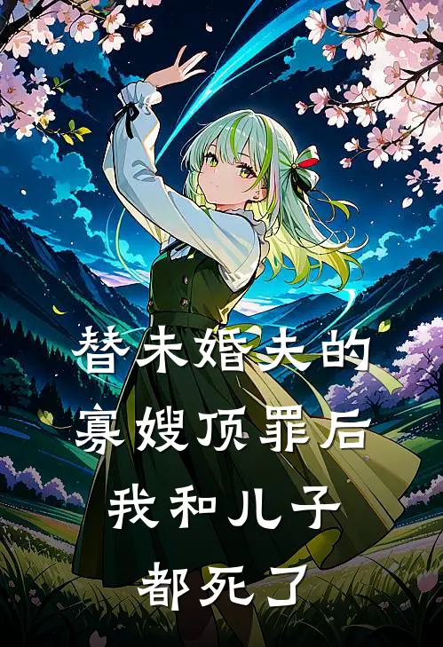 替未婚夫的寡嫂顶罪后，我和儿子都死了