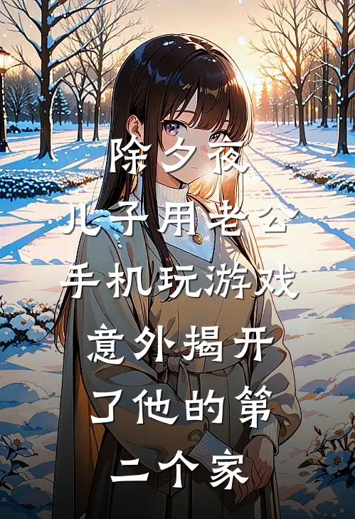 除夕夜，儿子用老公手机玩游戏，意外揭开了他的第二个家