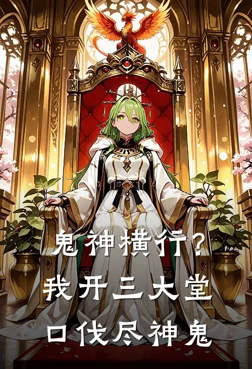 鬼神横行？我开三大堂口伐尽神鬼