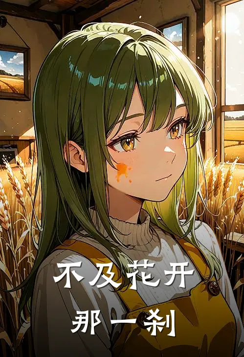 不及花开那一刹