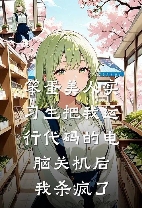 笨蛋美人实习生把我运行代码的电脑关机后，我杀疯了